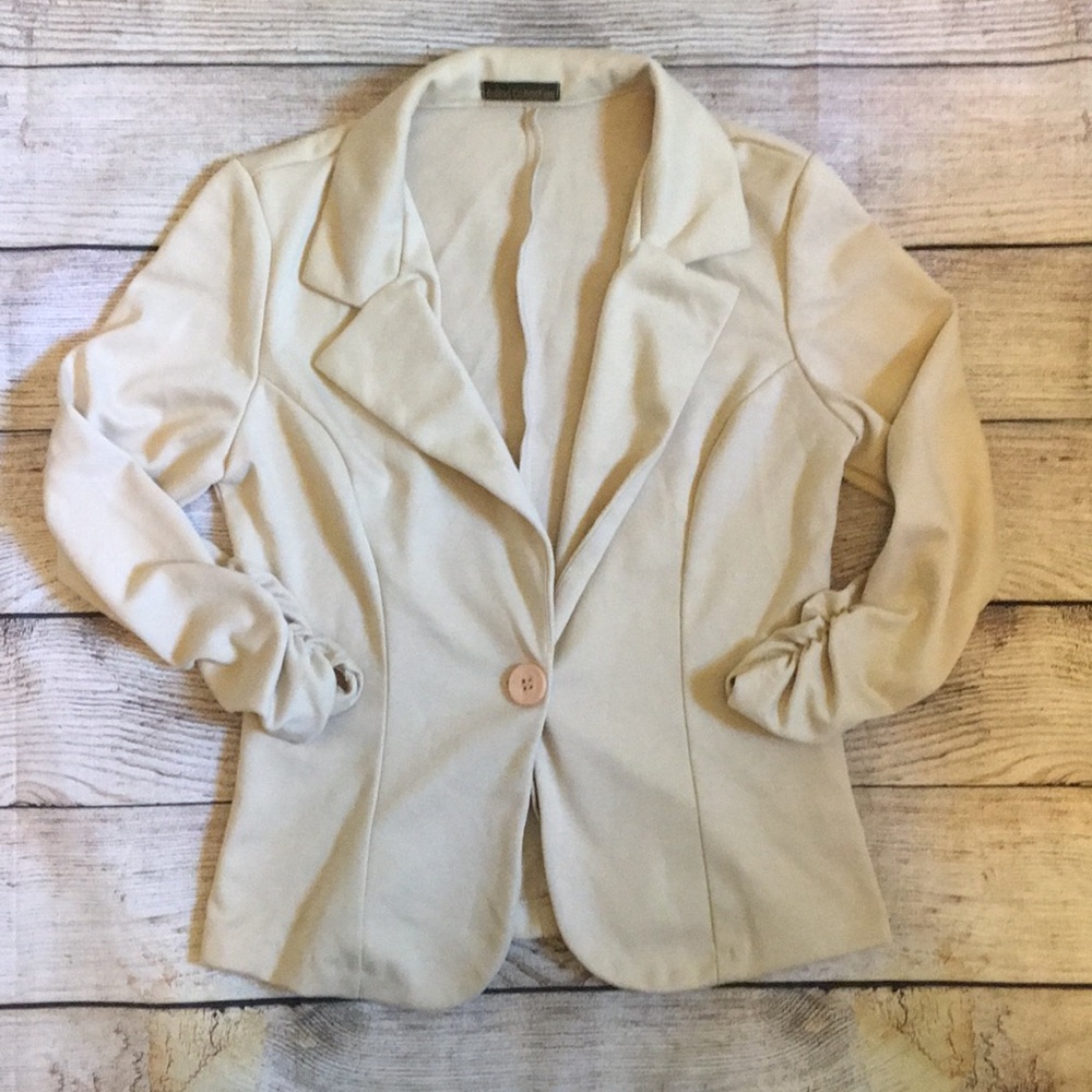 Cream Blazer